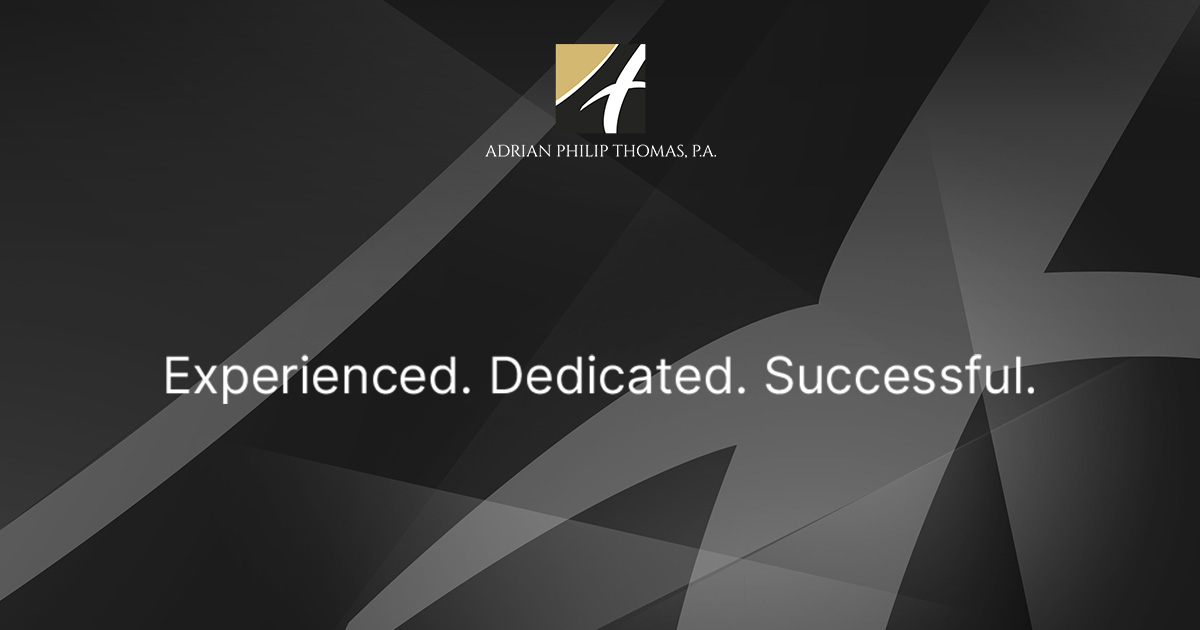 Florida Probate Attorneys Adrian Philip Thomas, P.A.