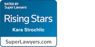 Super Lawyers rising Stars Badge